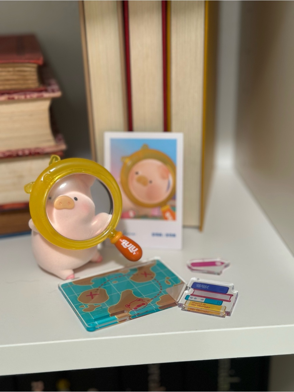 LuLu the Piggy - Travel Series - Explorer